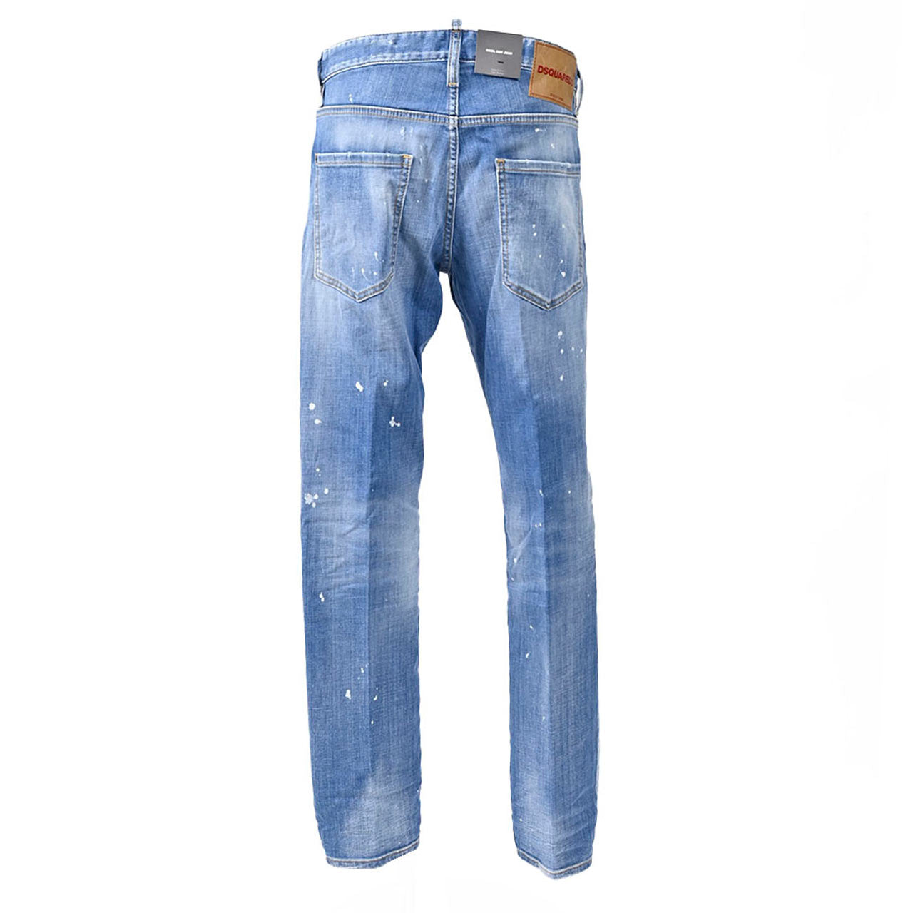 【期間限定SALE】 ディースクエアード DSQUARED2 ジーンズ COOL GUY JEAN S74LB1368 S30342 470 ブルー メンズ 【ラスト1点 46サイズ】
