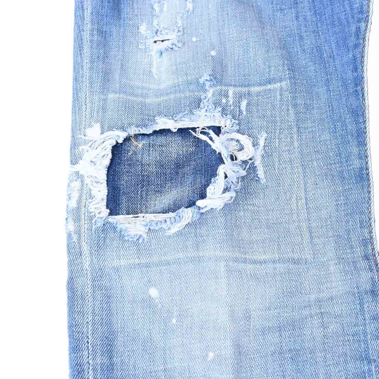 【期間限定SALE】 ディースクエアード DSQUARED2 ジーンズ COOL GUY JEAN S74LB1368 S30342 470 ブルー メンズ 【ラスト1点 46サイズ】