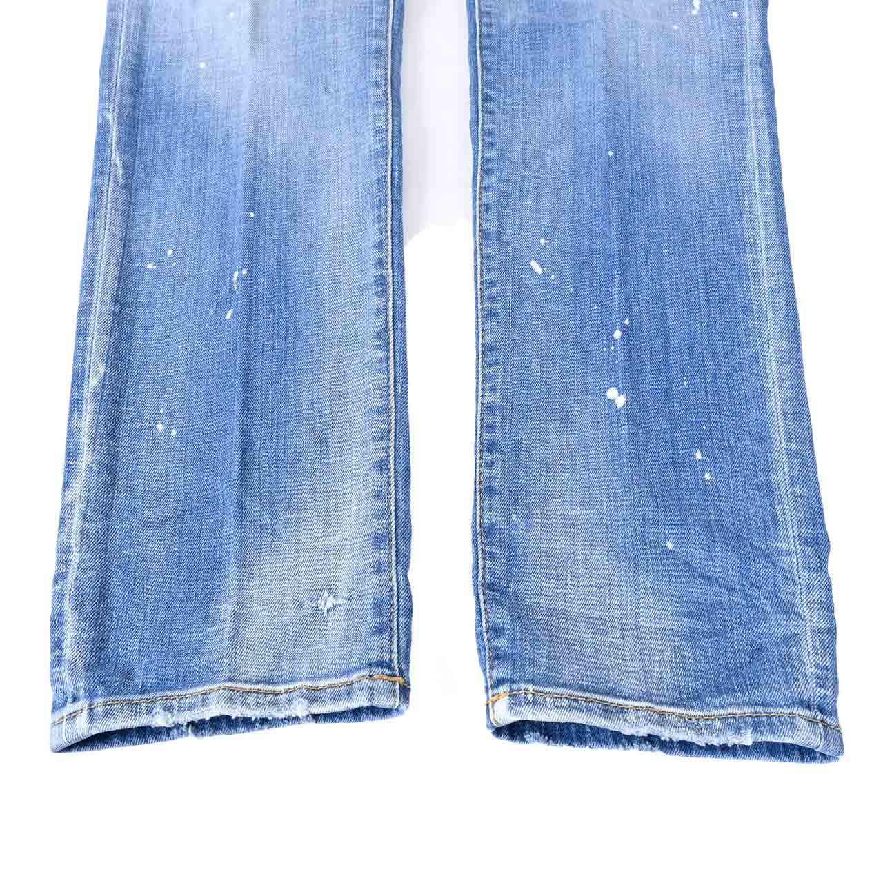 【期間限定SALE】 ディースクエアード DSQUARED2 ジーンズ COOL GUY JEAN S74LB1368 S30342 470 ブルー メンズ 【ラスト1点 46サイズ】
