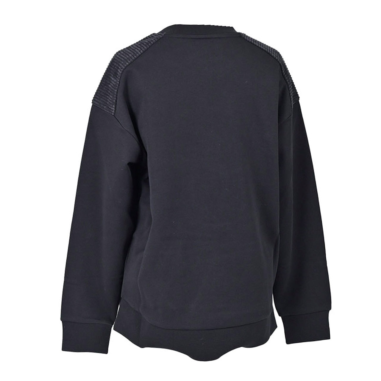 モンクレール MONCLER トレーナー 8G000 42 899U5 999 ブラック レディース 【ラスト1点 Sサイズ】