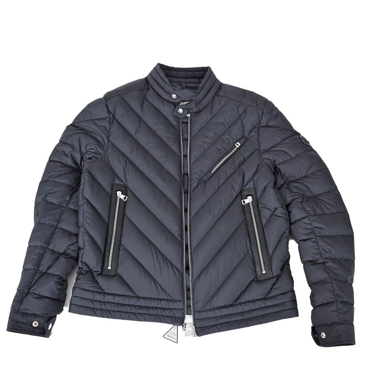 モンクレール MONCLER ダウンジャケット TAJUNA 999 1A001 33 549SK ブラック メンズ 【ラスト1点 5サイズ】