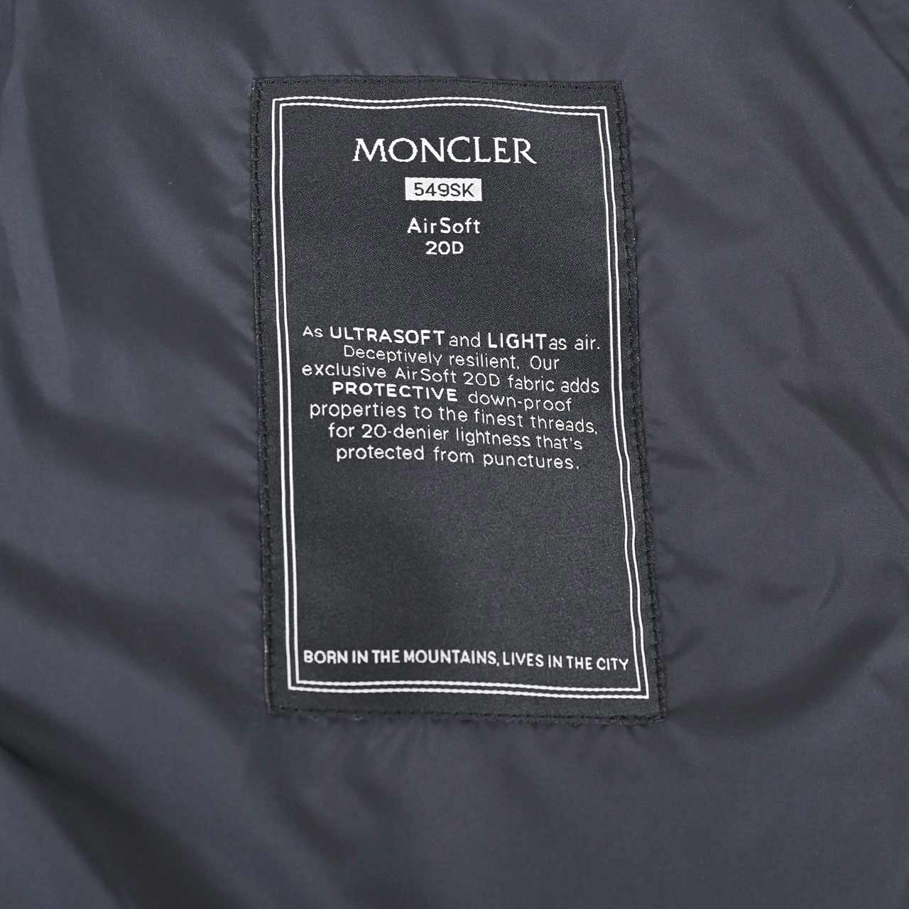 モンクレール MONCLER ダウンジャケット TAJUNA 999 1A001 33 549SK ブラック メンズ 【ラスト1点 5サイズ】
