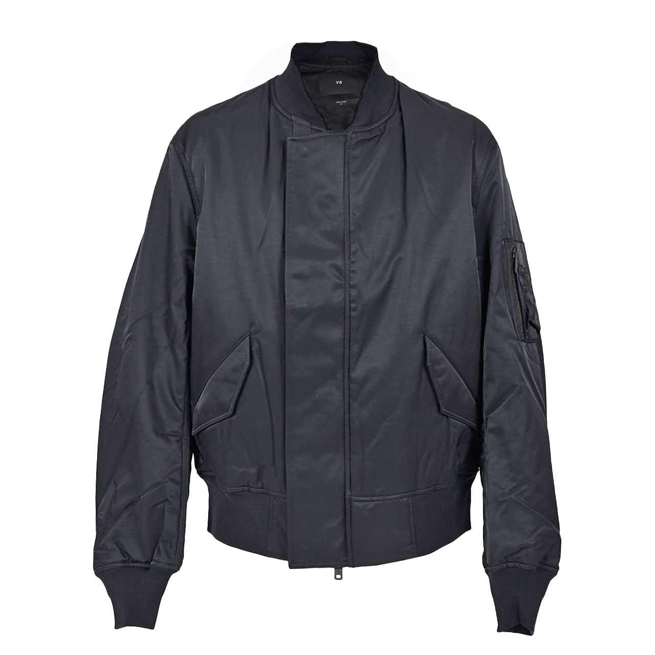 【期間限定SALE】 ワイスリー Y-3 ブルゾン BOMBER IL2065 ブラック メンズ 【ラスト1点 XXSサイズ】