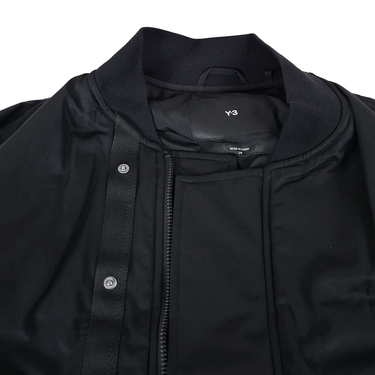 【期間限定SALE】 ワイスリー Y-3 ブルゾン BOMBER IL2065 ブラック メンズ 【ラスト1点 XXSサイズ】