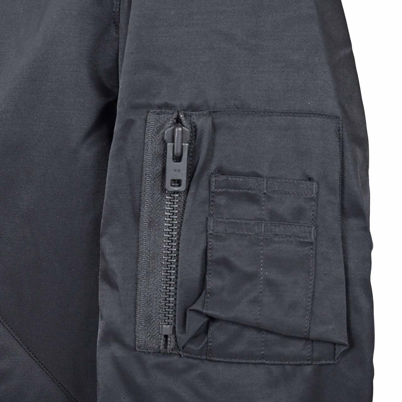 【期間限定SALE】 ワイスリー Y-3 ブルゾン BOMBER IL2065 ブラック メンズ 【ラスト1点 XXSサイズ】