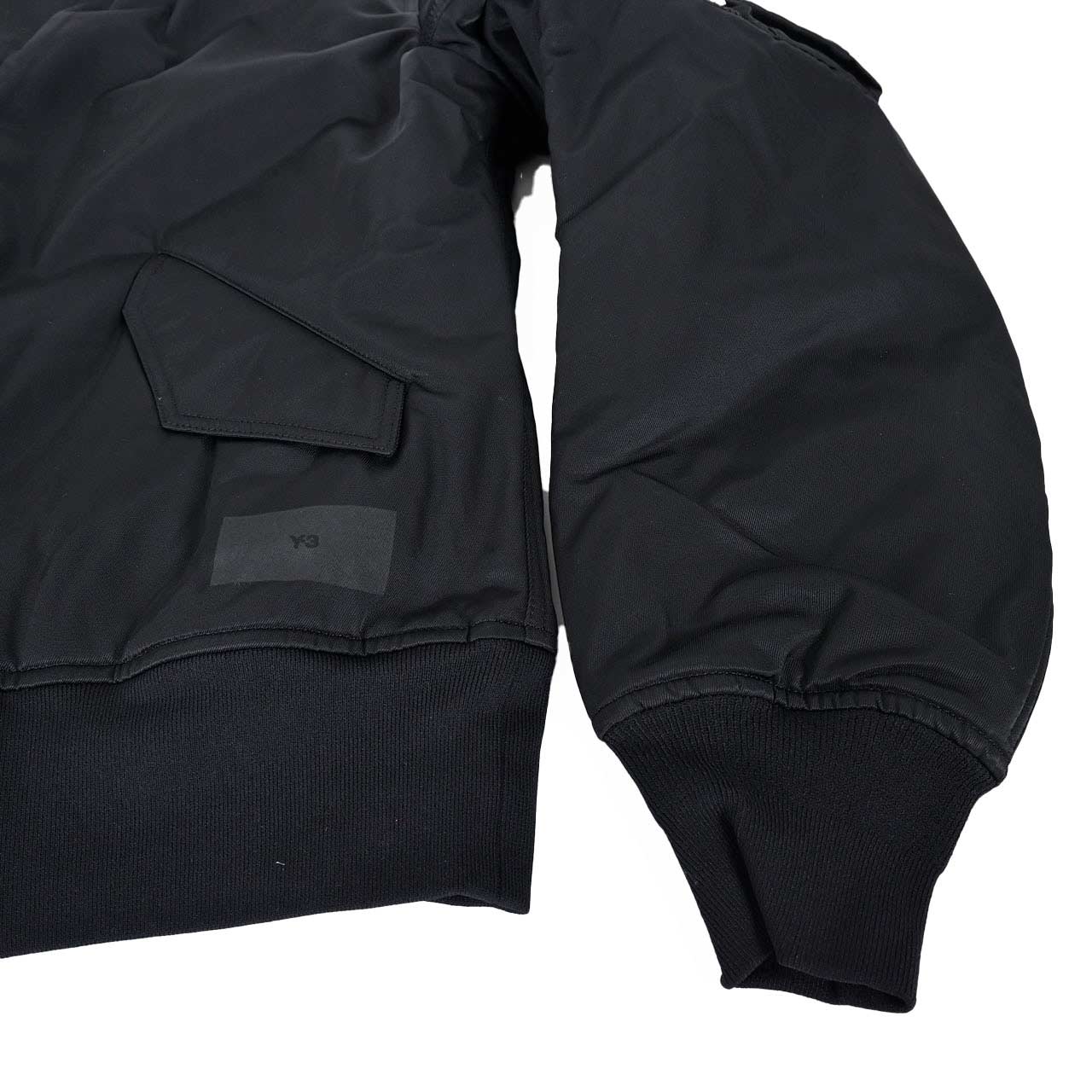 【期間限定SALE】 ワイスリー Y-3 ブルゾン BOMBER IL2065 ブラック メンズ 【ラスト1点 XXSサイズ】