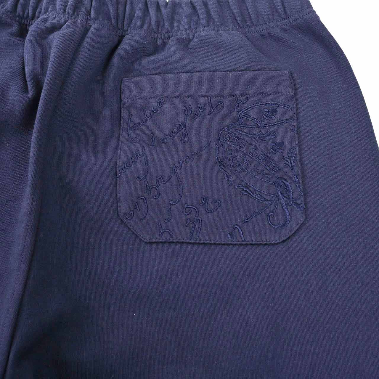 【期間限定SALE】 ベルルッティ BERLUTI スウェットパンツ R23JTL32 JBAG 247140 ネイビー メンズ 【ラスト1点 Lサイズ】 2024年秋冬新作 2024AW