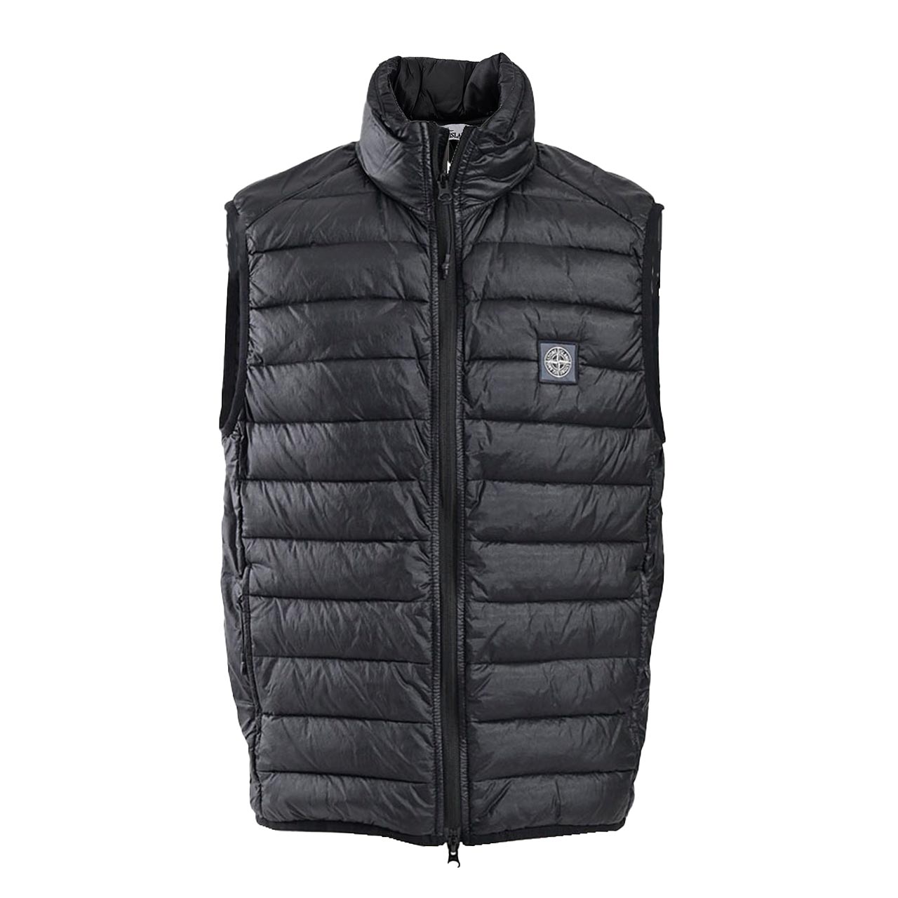 【期間限定SALE】 ストーン アイランド STONE ISLAND ダウンベスト 8015G0524 V0029 ブラック メンズ 2024年秋冬新作 2024AW 【ラスト1点 XLサイズ】