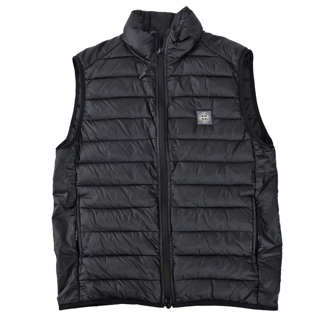 【期間限定SALE】 ストーン アイランド STONE ISLAND ダウンベスト 8015G0524 V0029 ブラック メンズ 2024年秋冬新作 2024AW 【ラスト1点 XLサイズ】