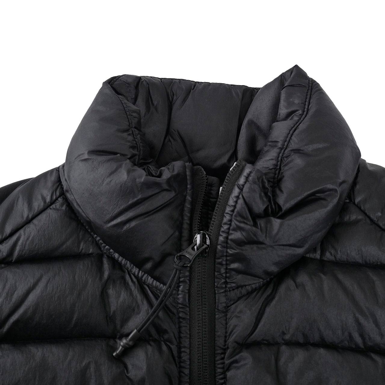 【期間限定SALE】 ストーン アイランド STONE ISLAND ダウンベスト 8015G0524 V0029 ブラック メンズ 2024年秋冬新作 2024AW 【ラスト1点 XLサイズ】