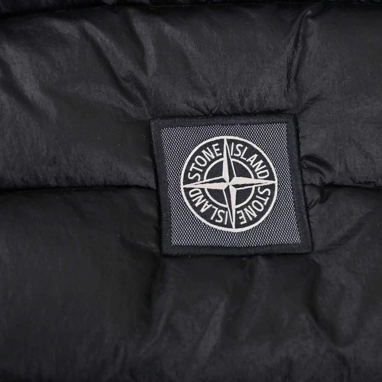 【期間限定SALE】 ストーン アイランド STONE ISLAND ダウンベスト 8015G0524 V0029 ブラック メンズ 2024年秋冬新作 2024AW 【ラスト1点 XLサイズ】