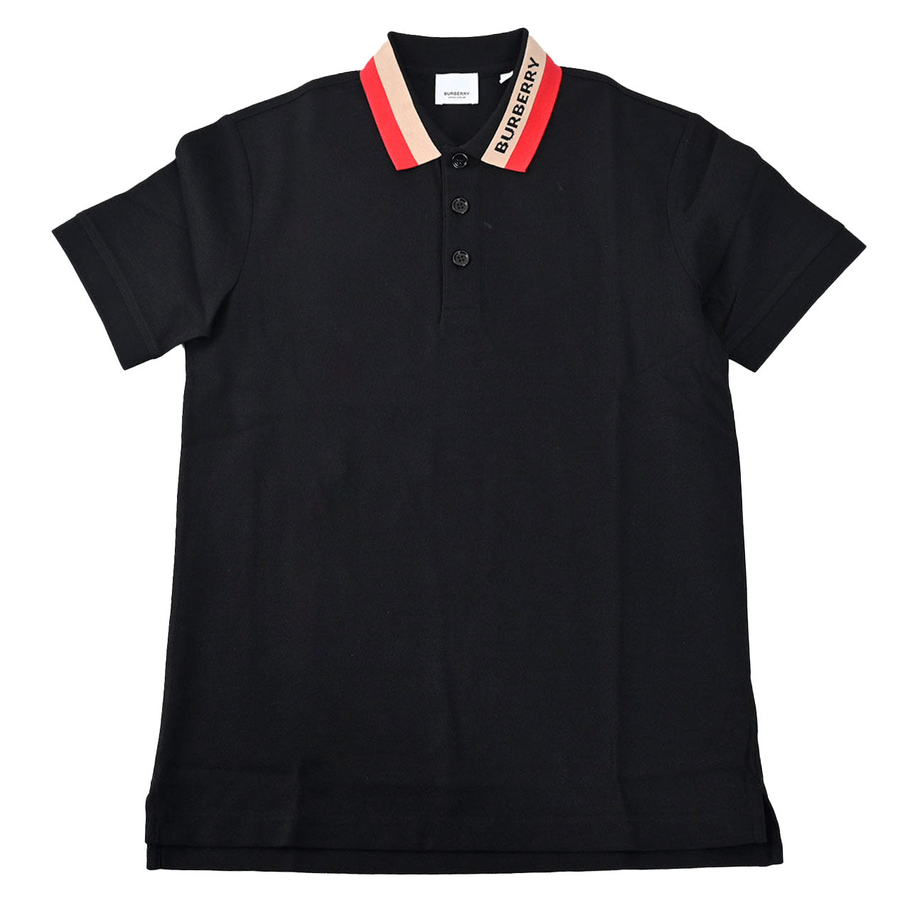 バーバリー BURBERRY ポロシャツ 8083154 EX 8039265 ブラック メンズ ゴルフ