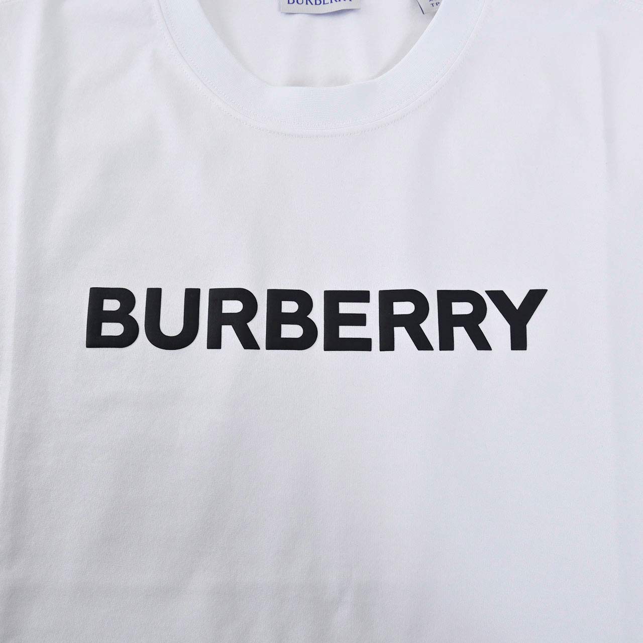 バーバリー BURBERRY Tシャツ 8080325 EX 8056724 A1464 ホワイト 秋冬 レディース