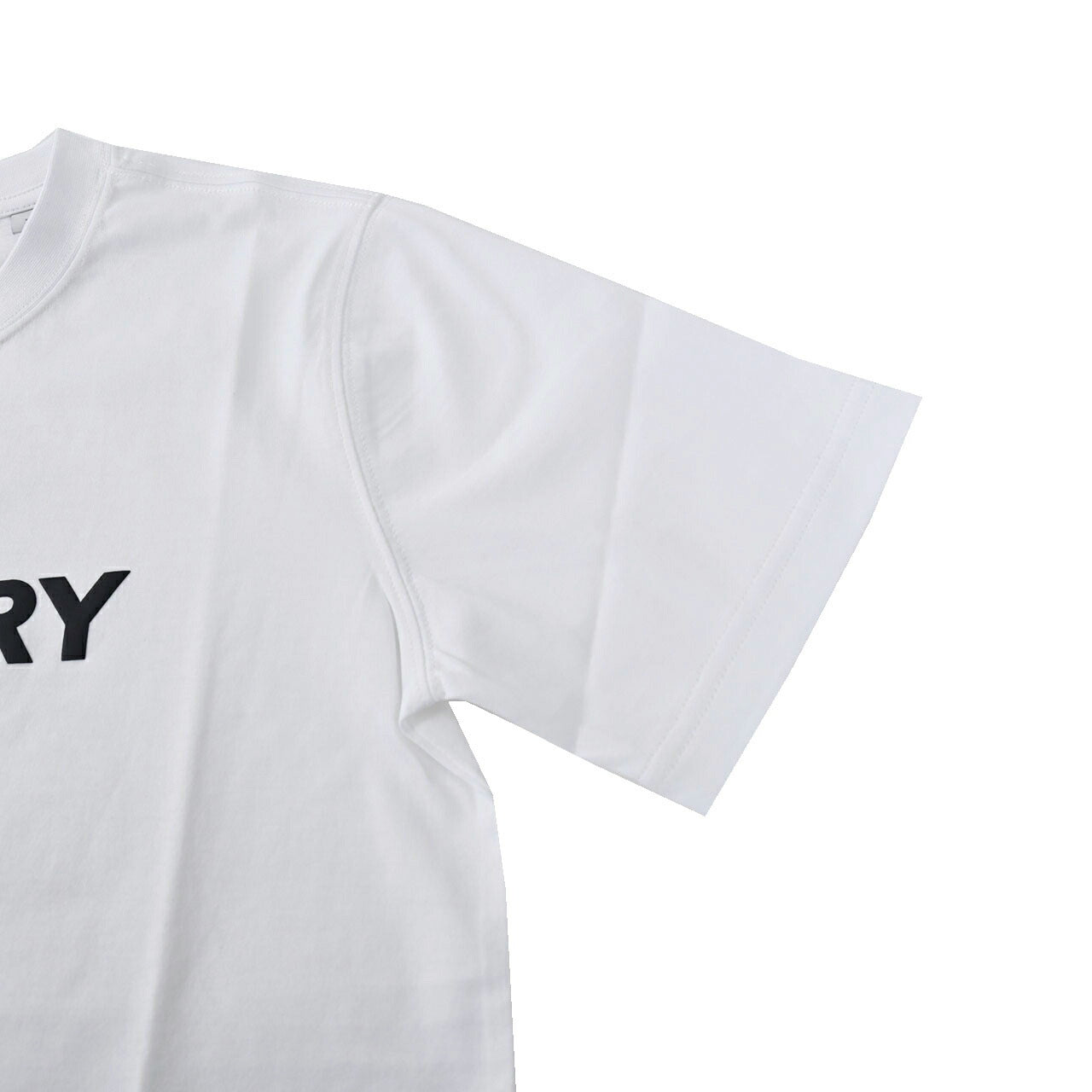 バーバリー BURBERRY Tシャツ 8080325 EX 8056724 A1464 ホワイト 秋冬 レディース