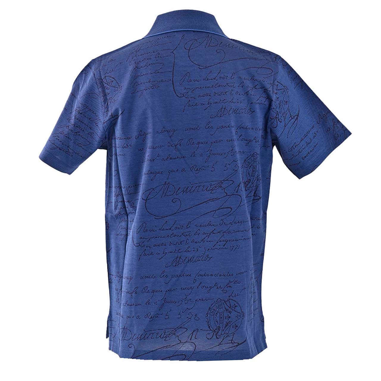 【13%OFF】 ベルルッティ BERLUTI ポロシャツ JPS59 JAFX BLEU DE SMALT R26JPS59 001 21N ブルー メンズ ゴルフ