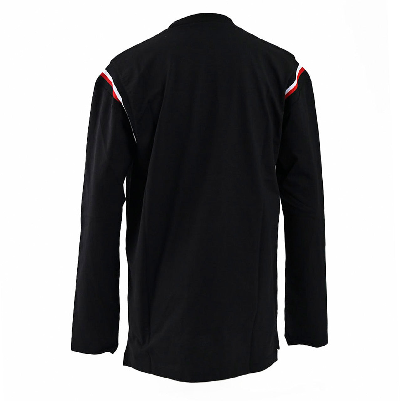 【期間限定SALE】 ディースクエアード DSQUARED2 クルーネック長袖Tシャツ S74GD1218 S24658 Varsity Fit Tee 900 ブラック 2024年春夏新作 2024SS メンズ