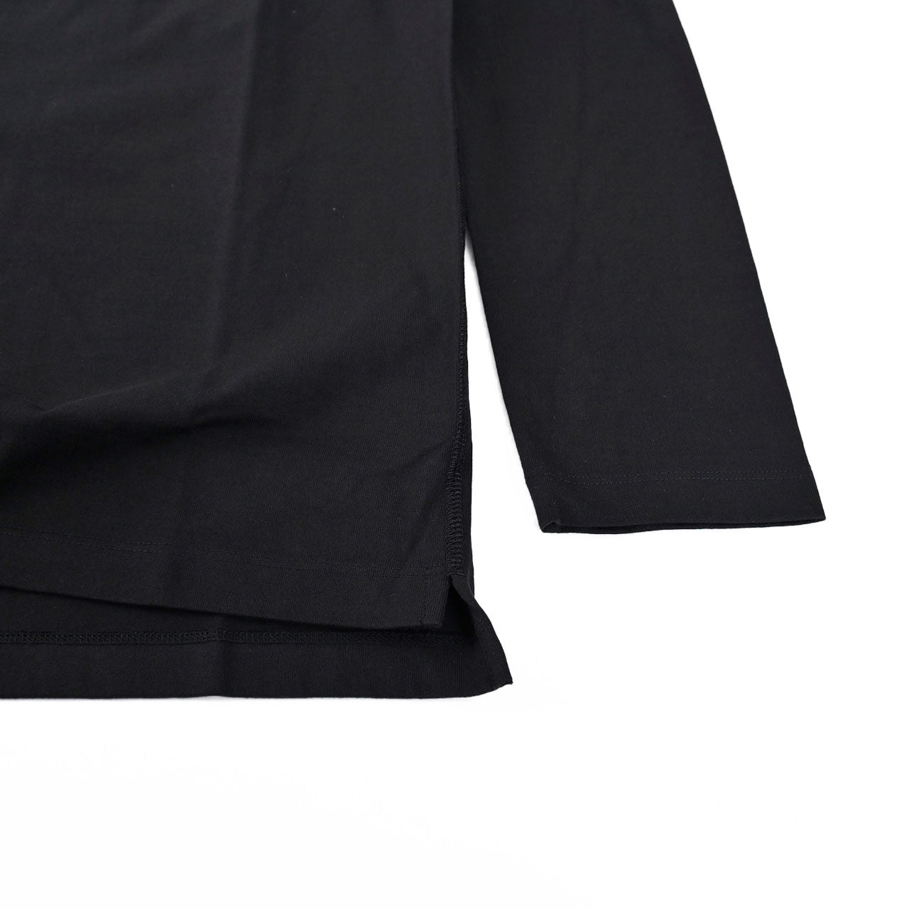 【期間限定SALE】 ディースクエアード DSQUARED2 クルーネック長袖Tシャツ S74GD1218 S24658 Varsity Fit Tee 900 ブラック 2024年春夏新作 2024SS メンズ