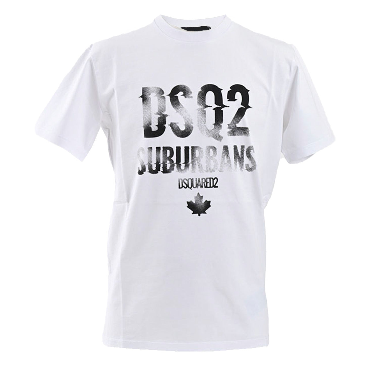 ディースクエアード DSQUARED2 Tシャツ S74GD1219 D20014 Cool Fit Tee 100 ホワイト 2024年春夏新作 2024SS メンズ