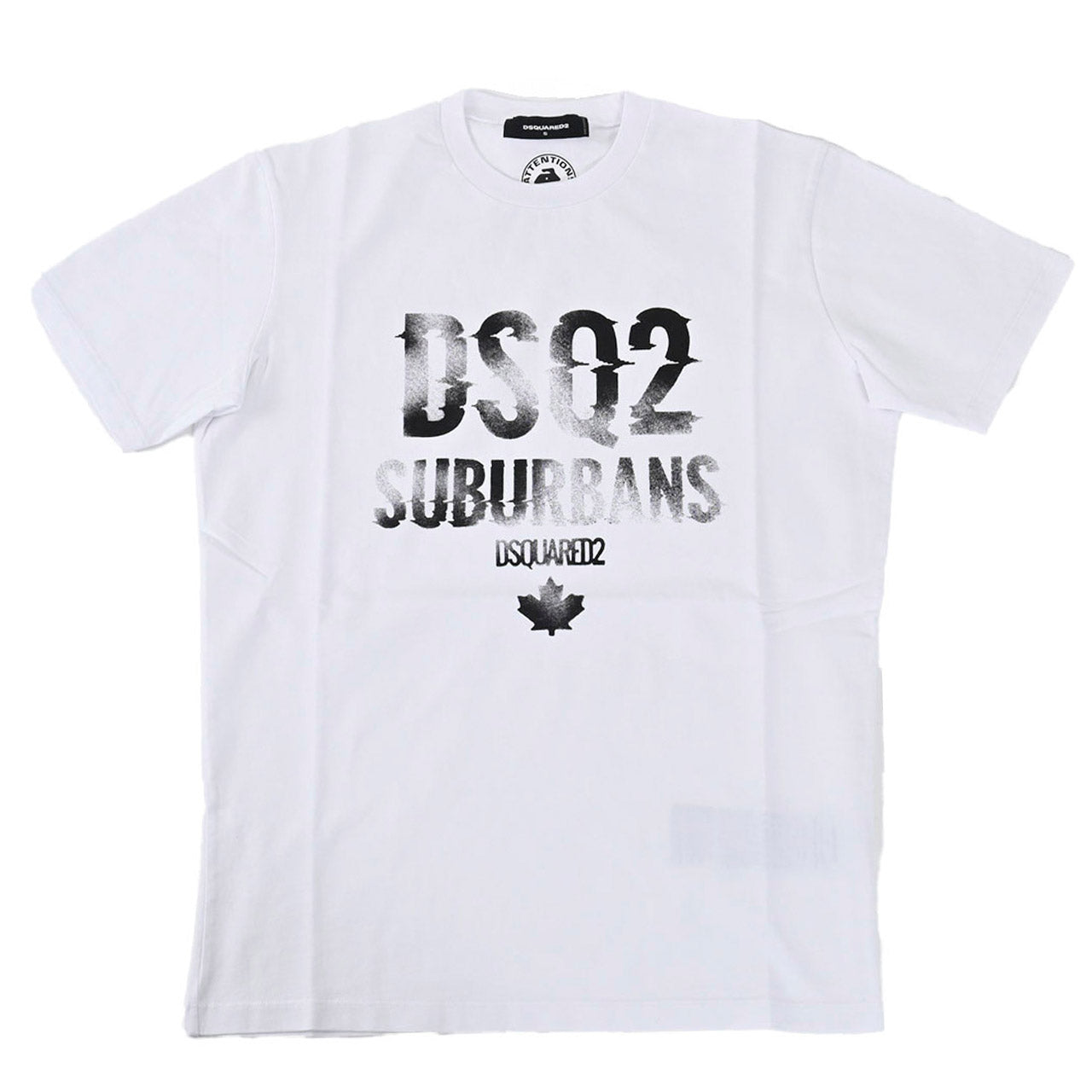 ディースクエアード DSQUARED2 Tシャツ S74GD1219 D20014 Cool Fit Tee 100 ホワイト 2024年春夏新作 2024SS メンズ