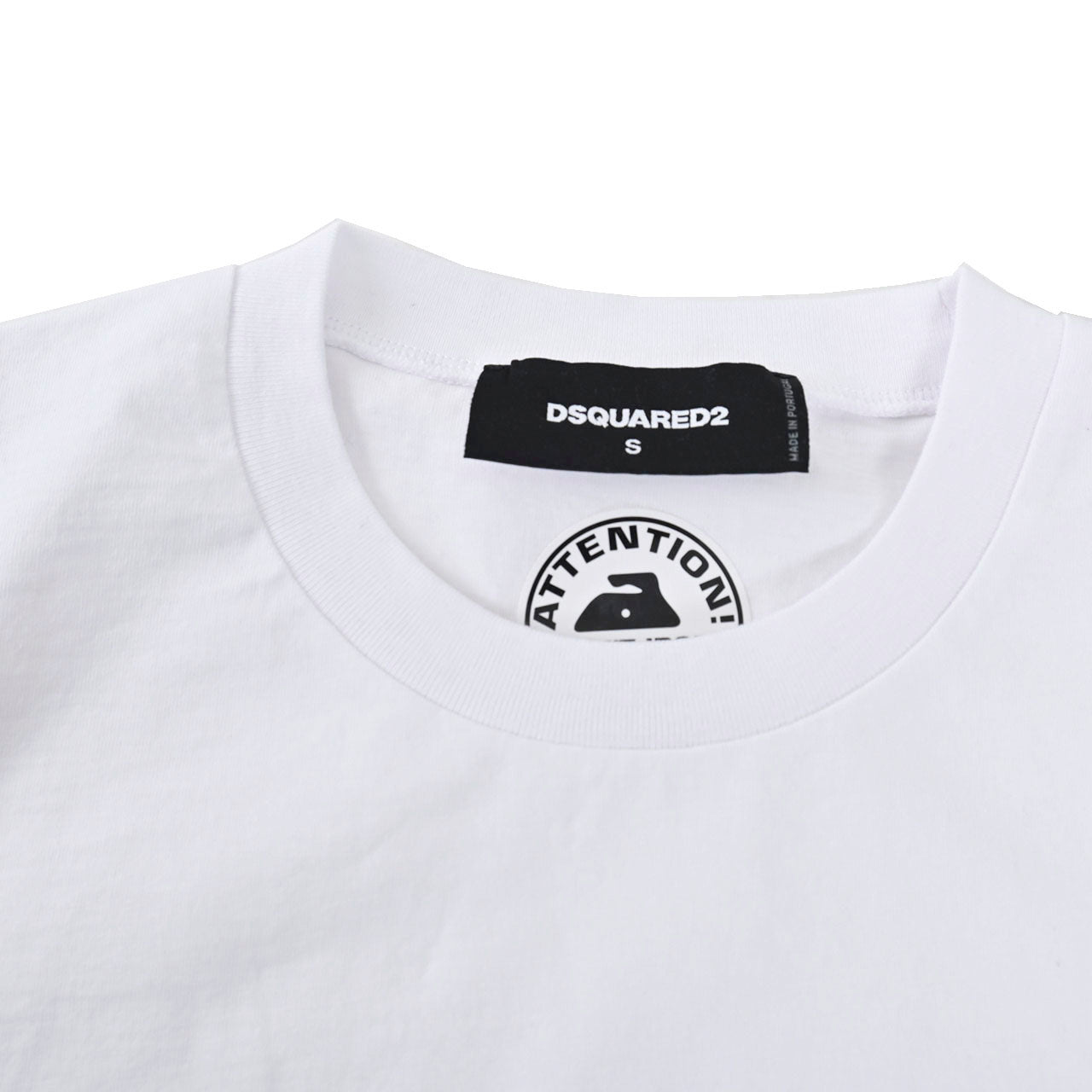 ディースクエアード DSQUARED2 Tシャツ S74GD1219 D20014 Cool Fit Tee 100 ホワイト 2024年春夏新作 2024SS メンズ