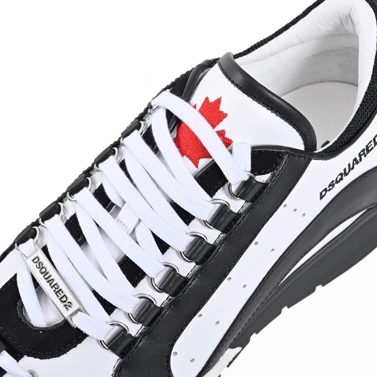 ディースクエアード DSQUARED2 スニーカー SNM0299 13220001 Legendary Sneaker M072 ホワイト 2024年春夏 メンズ