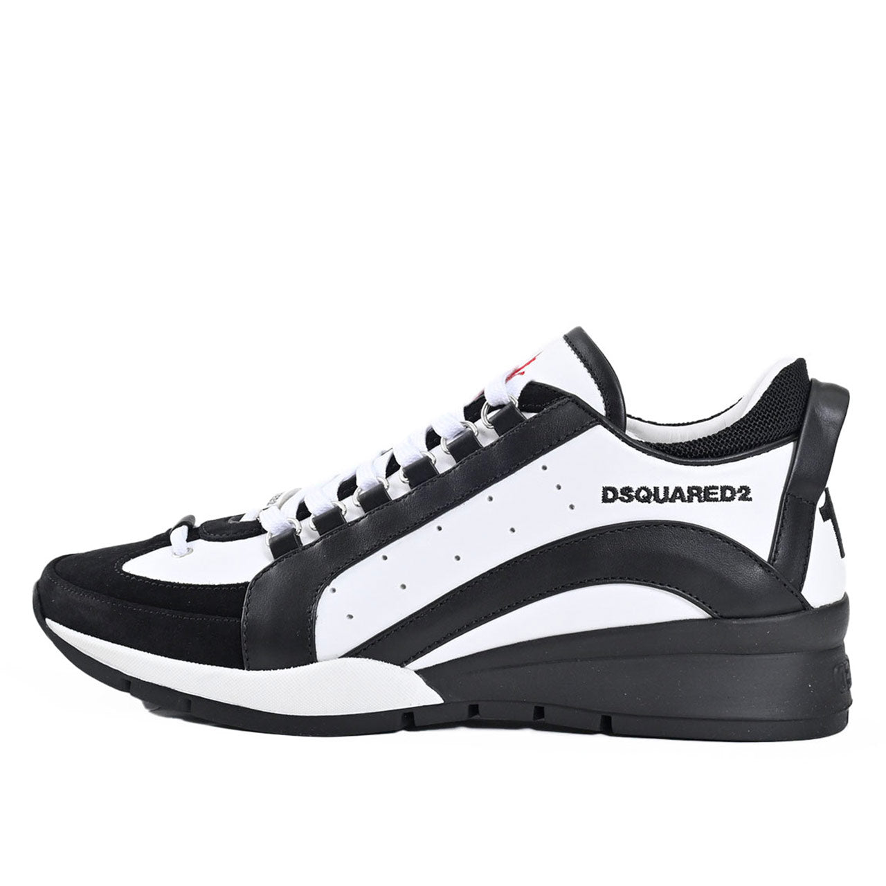 ディースクエアード DSQUARED2 スニーカー SNM0299 13220001 Legendary Sneaker M072 ホワイト 2024年春夏 メンズ