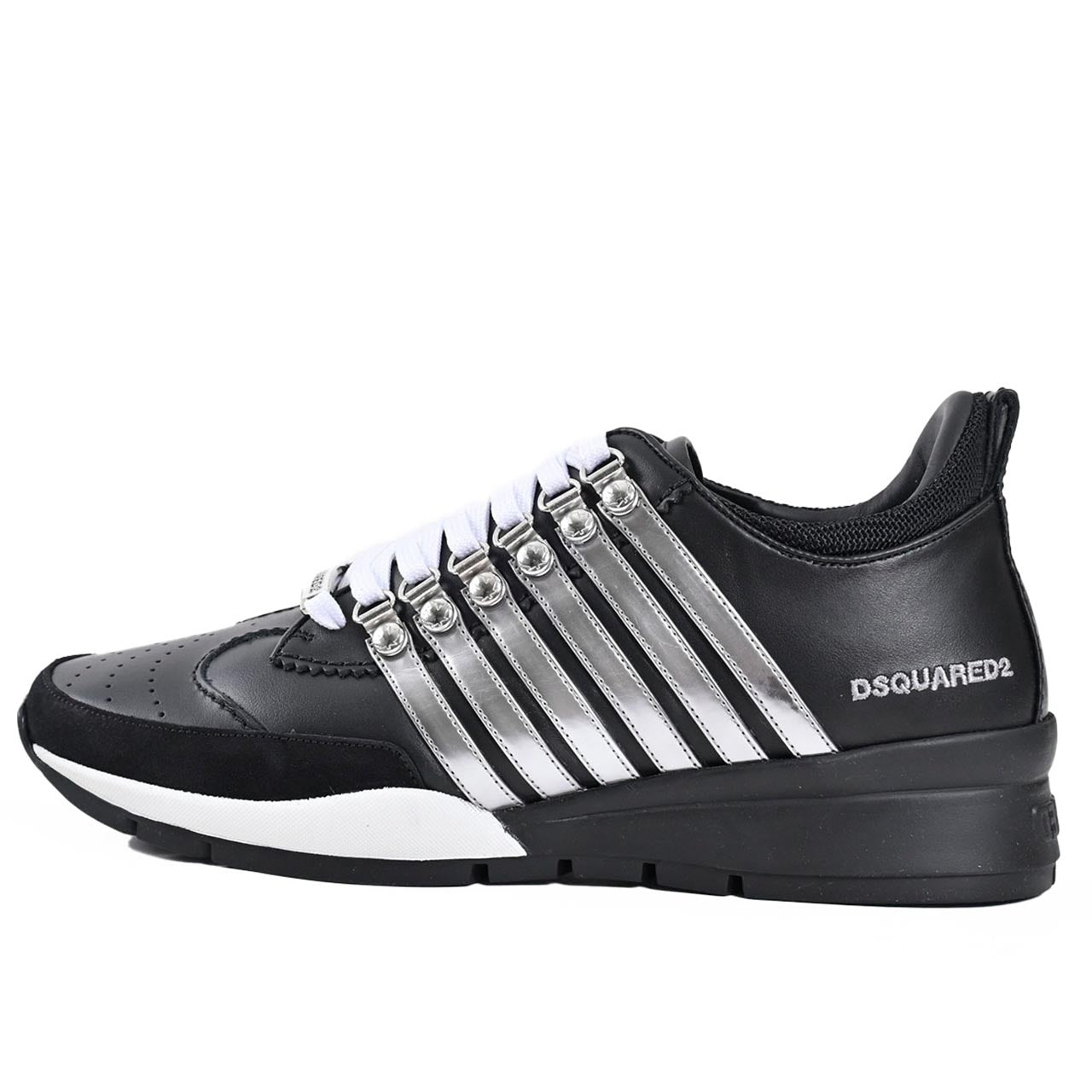 【期間限定SALE】 ディースクエアード DSQUARED2 スニーカー SNM0300 01507225 Legendary Sneaker M1361 ブラック 2024年春夏新作 2024SS メンズ