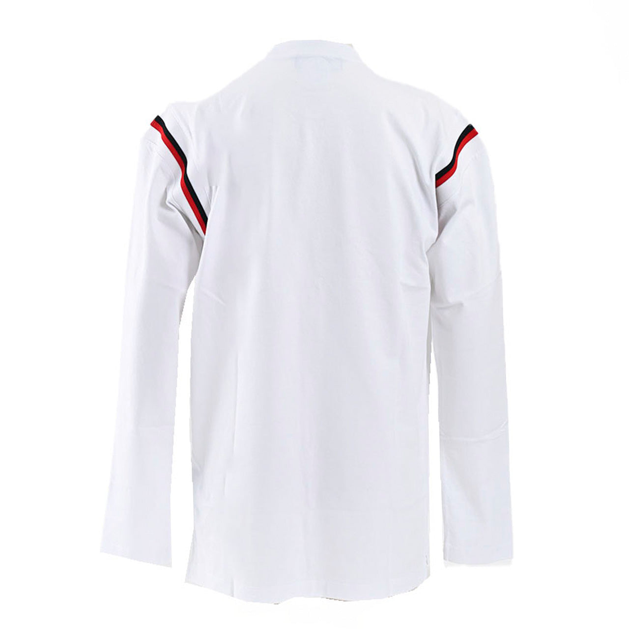 ディースクエアード DSQUARED2 クルーネック長袖Tシャツ S74GD1218 S24658 Varsity Fit Tee 100 ホワイト 2024年春夏新作 2024SS メンズ 【プライスダウン】
