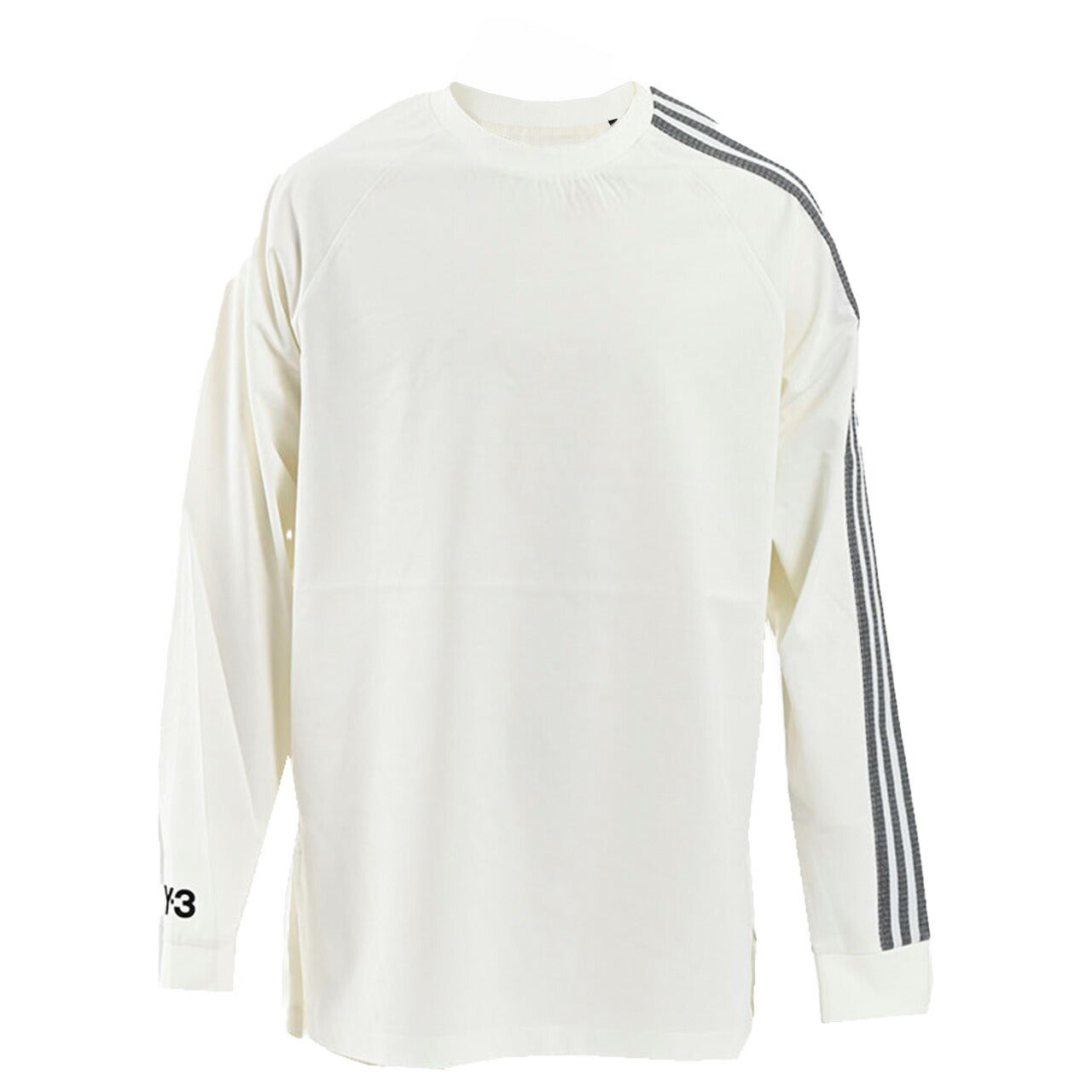 【期間限定SALE】 ワイスリー Y-3 クルーネック長袖Tシャツ IV5622 ホワイト 2024年春夏新作 2024SS メンズ
