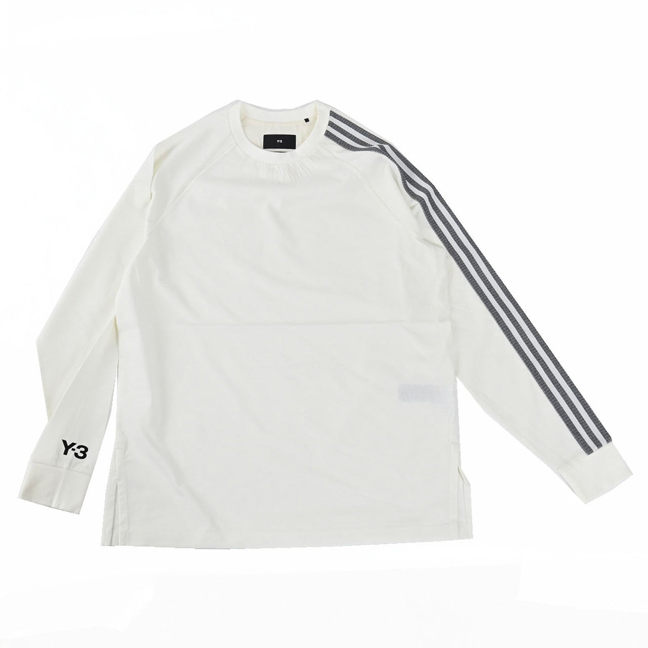 【期間限定SALE】 ワイスリー Y-3 クルーネック長袖Tシャツ IV5622 ホワイト 2024年春夏新作 2024SS メンズ
