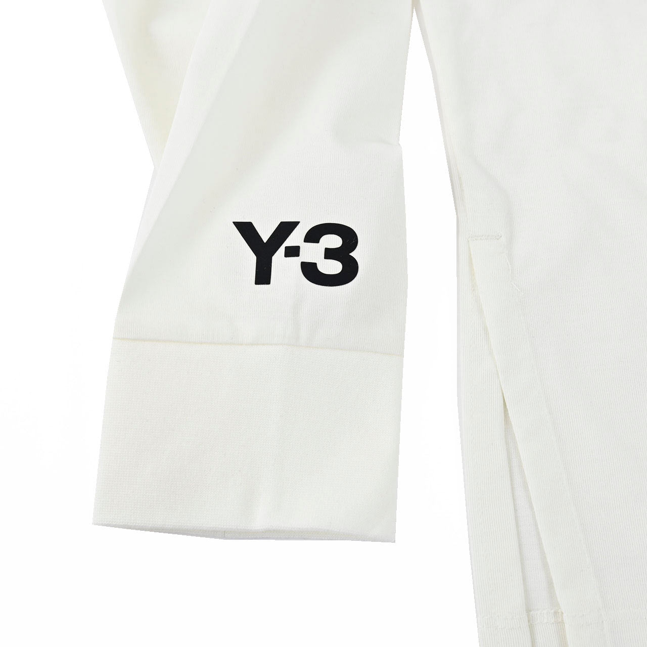 【期間限定SALE】 ワイスリー Y-3 クルーネック長袖Tシャツ IV5622 ホワイト 2024年春夏新作 2024SS メンズ