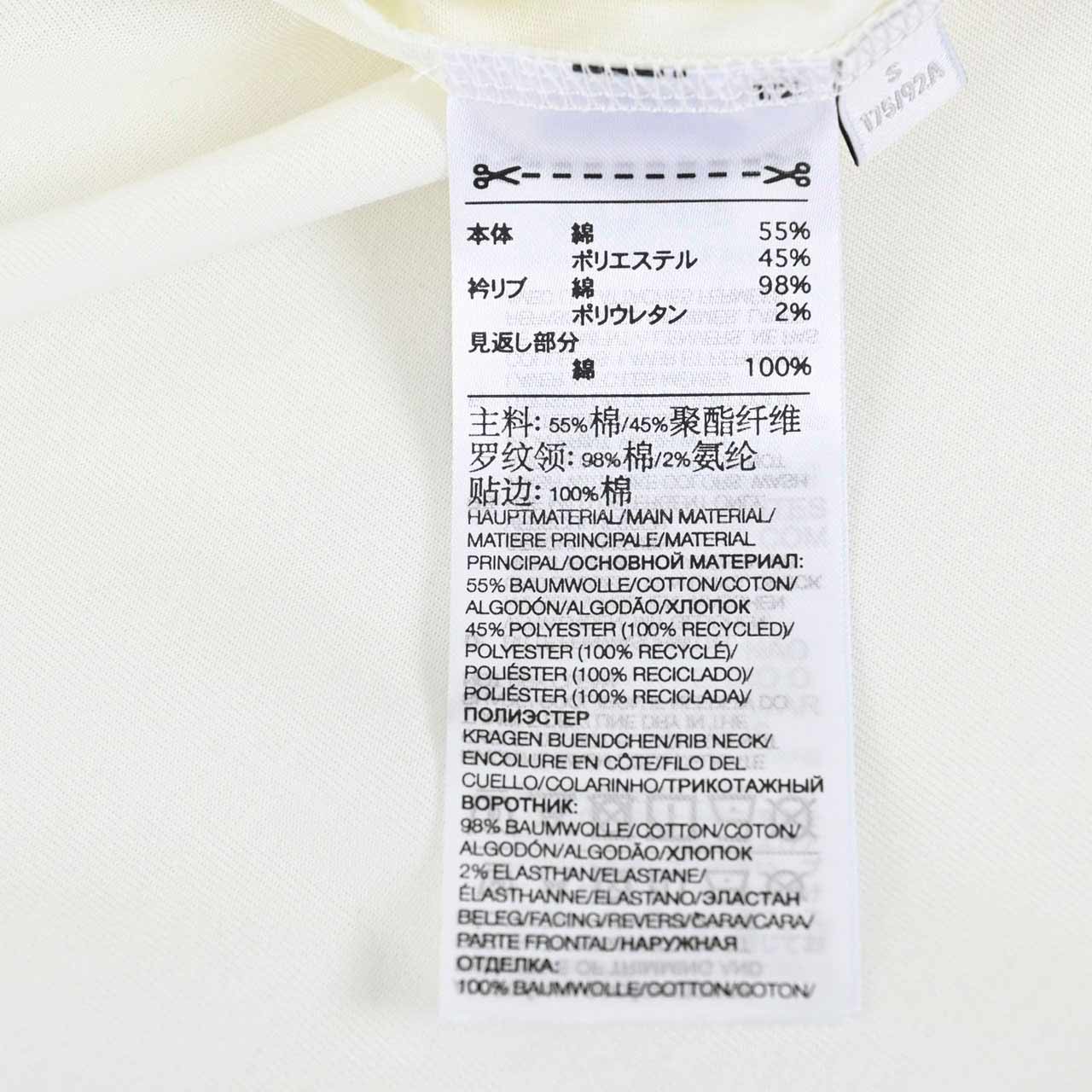 ワイスリー Y-3 クルーネック長袖Tシャツ IV5622 ホワイト 2024年春夏新作 2024SS メンズ ギフト プレゼント