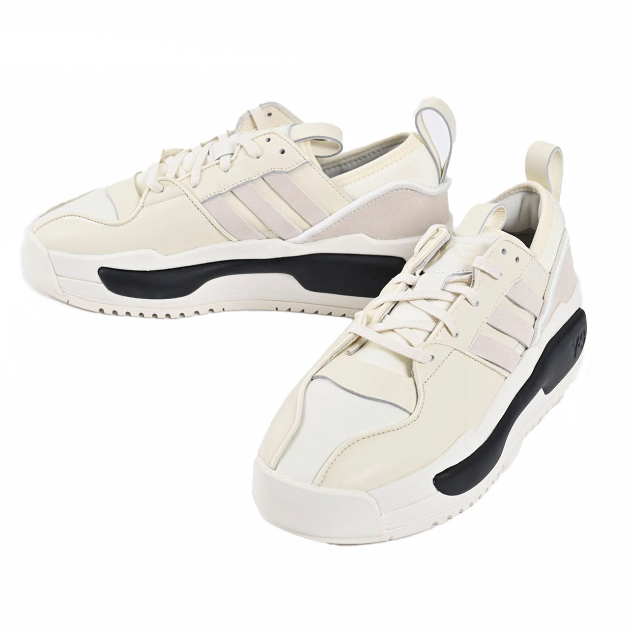 【期間限定SALE】 ワイスリー Y-3 スニーカー RIVALRY IG4091 ホワイト 2024年春夏新作 2024SS メンズ