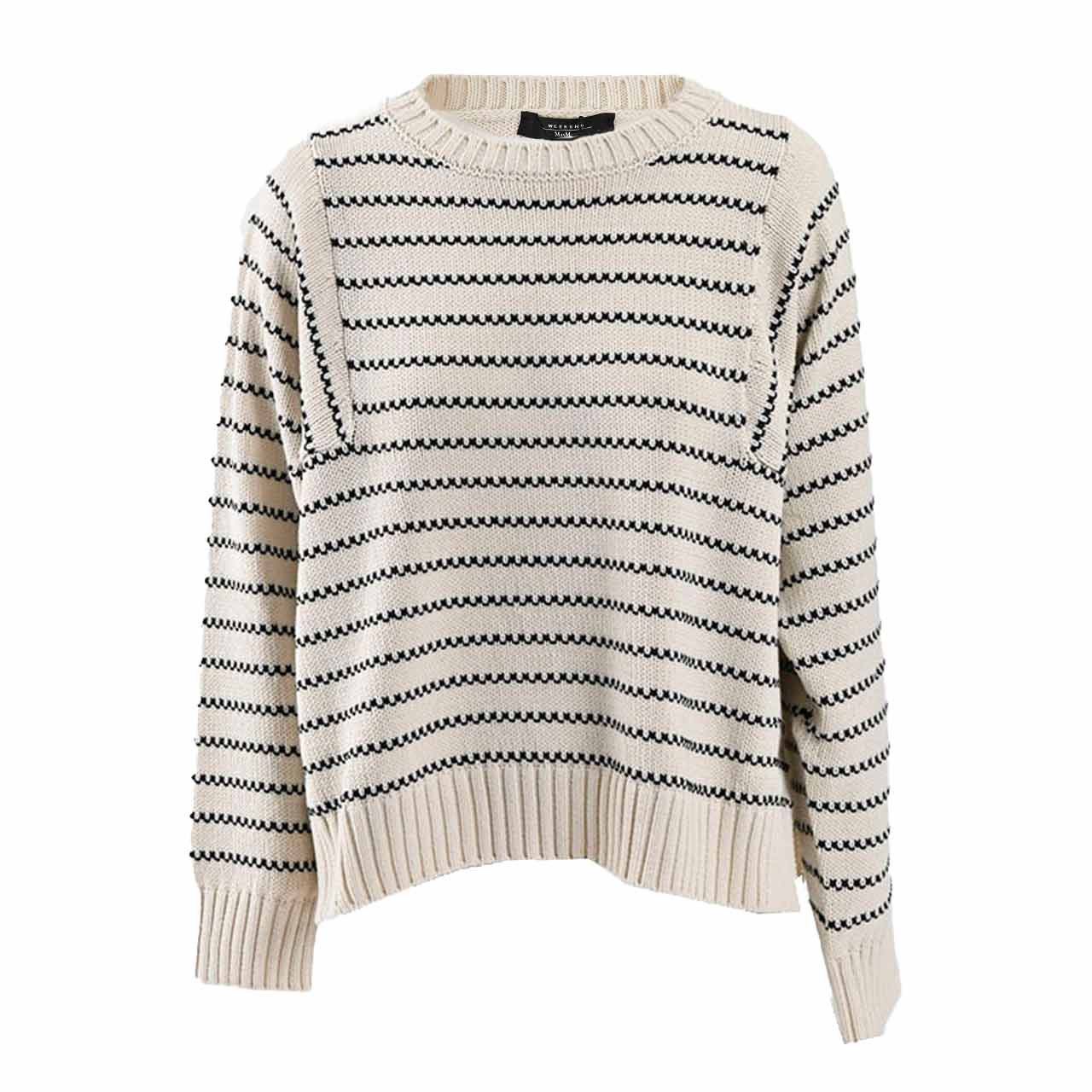 【SALE】 ウィークエンド マックスマーラ WEEKEND MAXMARA セーター NATURA 53611816 018 ホワイト 2024年春夏新作 2024SS レディース 【再入荷なし 在庫限り】