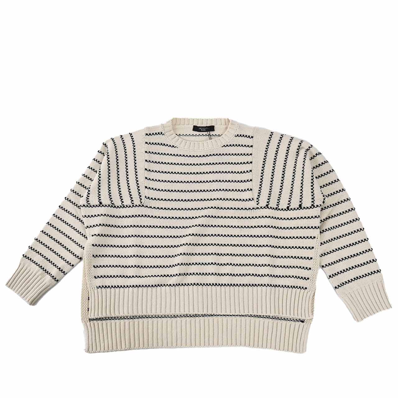 【SALE】 ウィークエンド マックスマーラ WEEKEND MAXMARA セーター NATURA 53611816 018 ホワイト 2024年春夏新作 2024SS レディース 【再入荷なし 在庫限り】