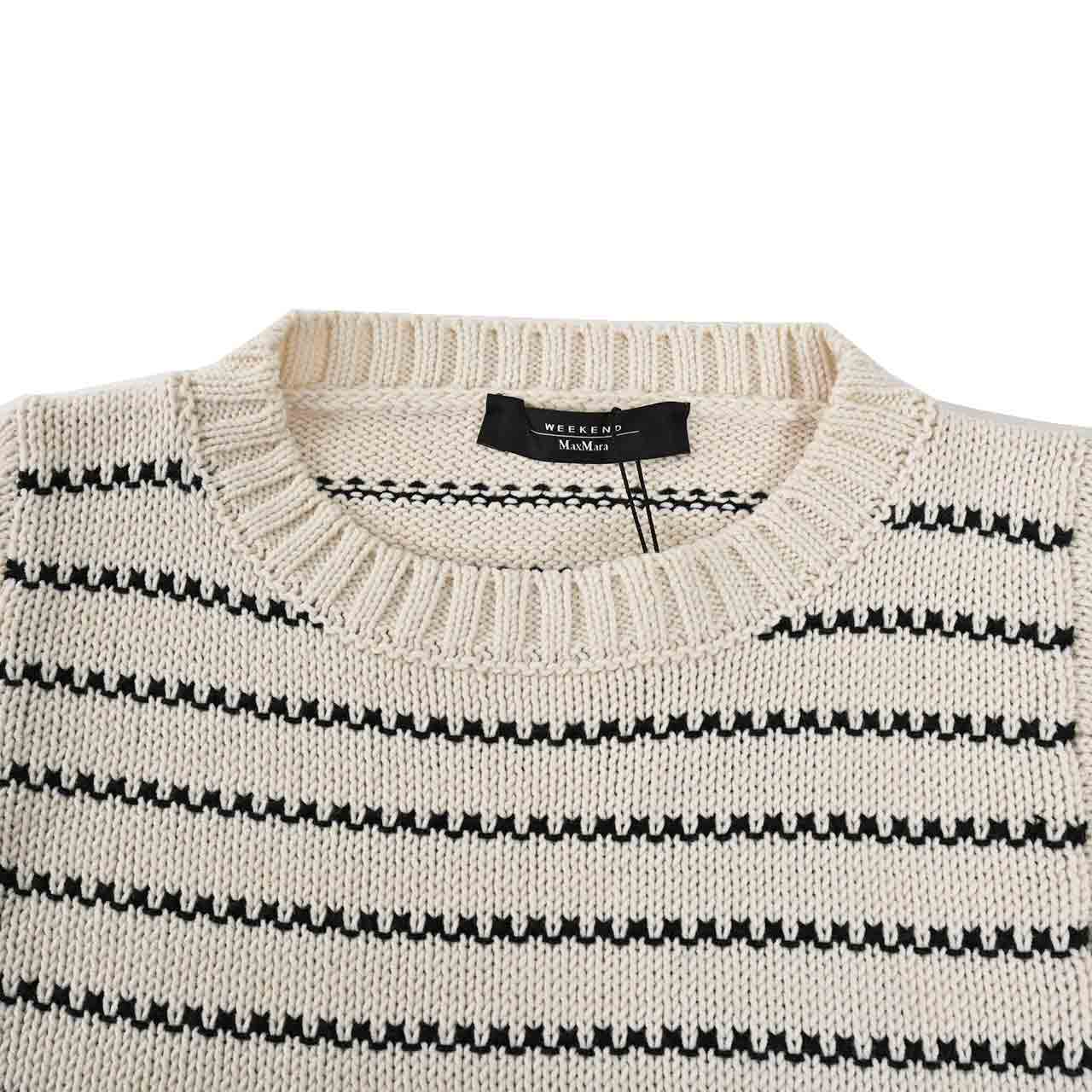 【SALE】 ウィークエンド マックスマーラ WEEKEND MAXMARA セーター NATURA 53611816 018 ホワイト 2024年春夏新作 2024SS レディース 【再入荷なし 在庫限り】