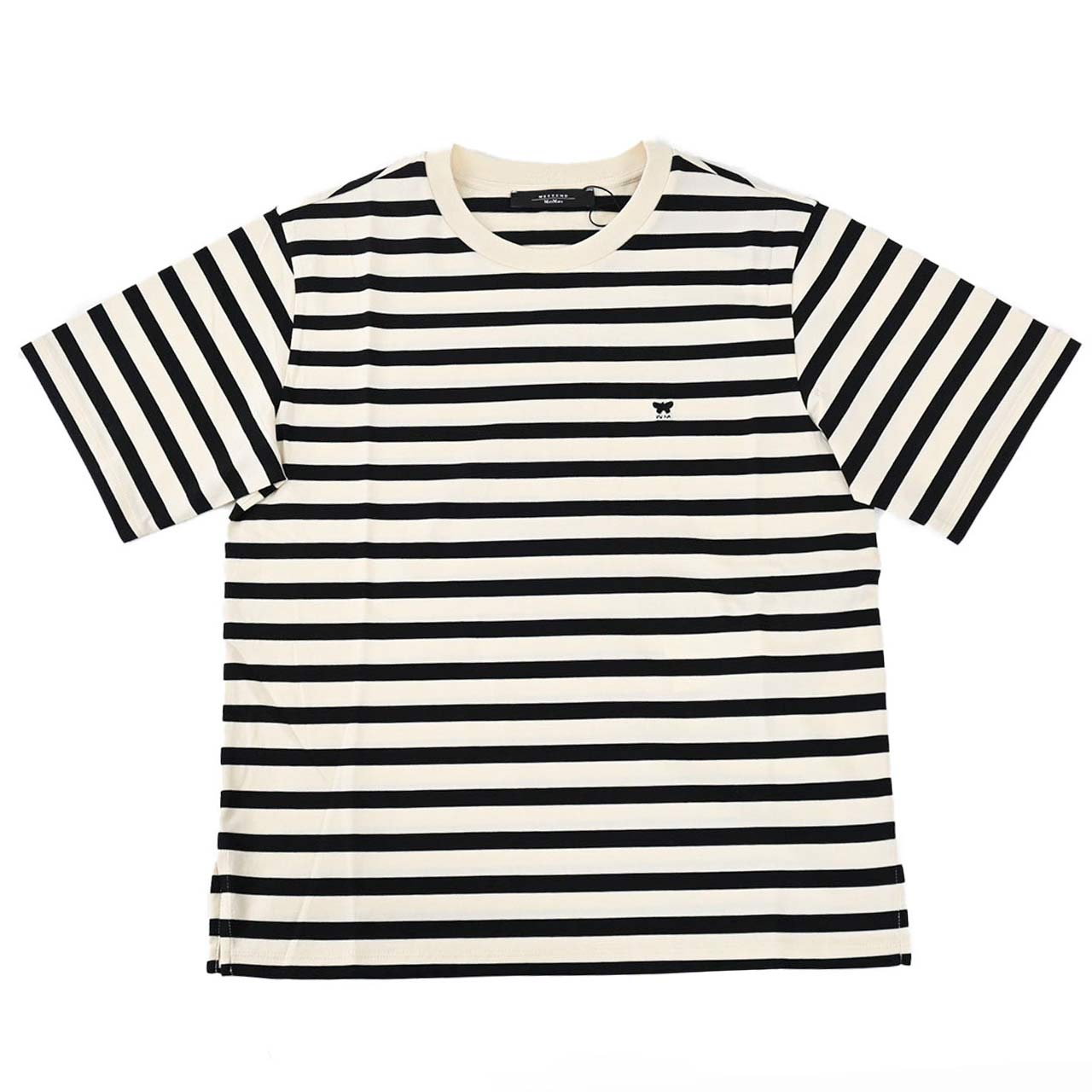 ウィークエンド マックスマーラ WEEKEND MAXMARA Tシャツ DEODARA 59710416 019 ブラック 2024年春夏新作 2024SS レディース 【再入荷なし 在庫限り】 【ラスト1点 XXLサイズ】 【10%OFFクーポン対象】