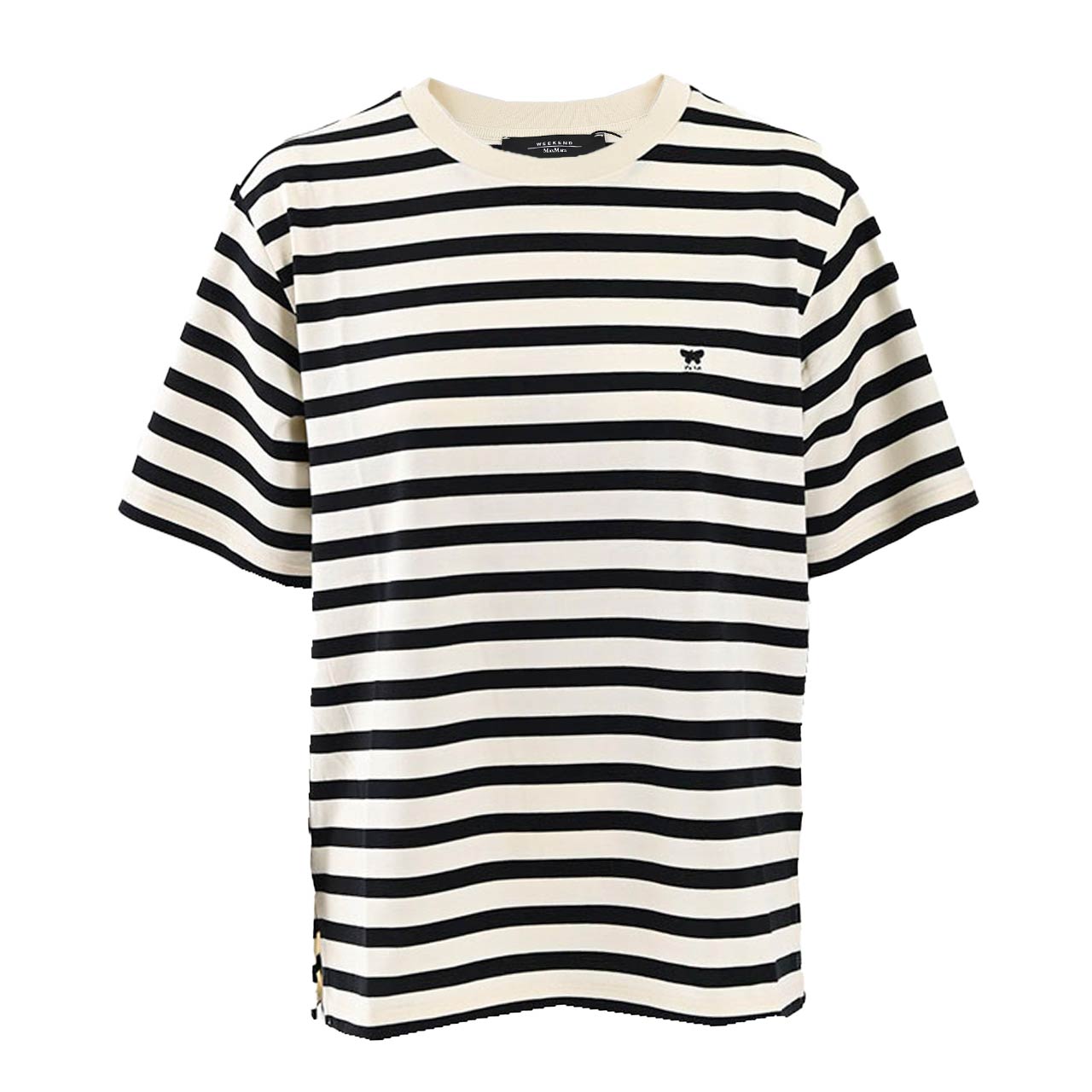 ウィークエンド マックスマーラ WEEKEND MAXMARA Tシャツ DEODARA 59710416 019 ブラック 2024年春夏新作 2024SS レディース 【再入荷なし 在庫限り】 【ラスト1点 XXLサイズ】 【10%OFFクーポン対象】