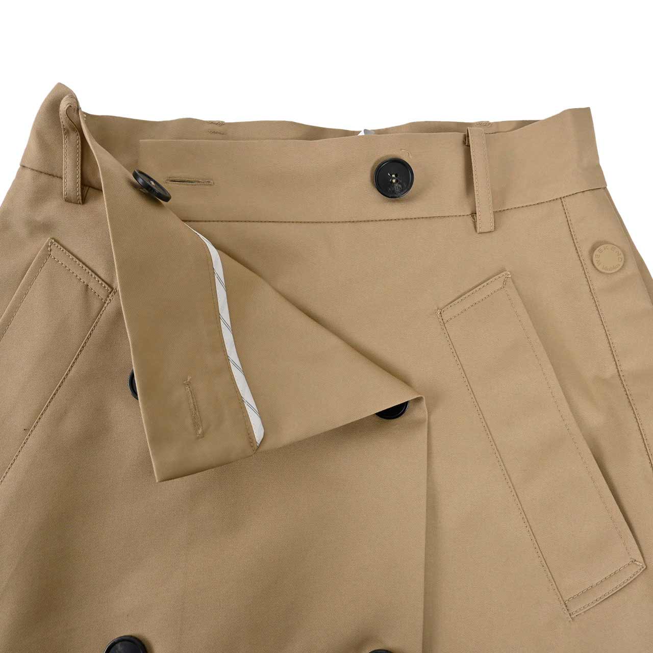 【SALE】 ウィークエンド マックスマーラ WEEKEND MAXMARA スカート NEBBIA 51010116 009 ベージュ 2024年春夏新作 2024SS レディース 【再入荷なし 在庫限り】