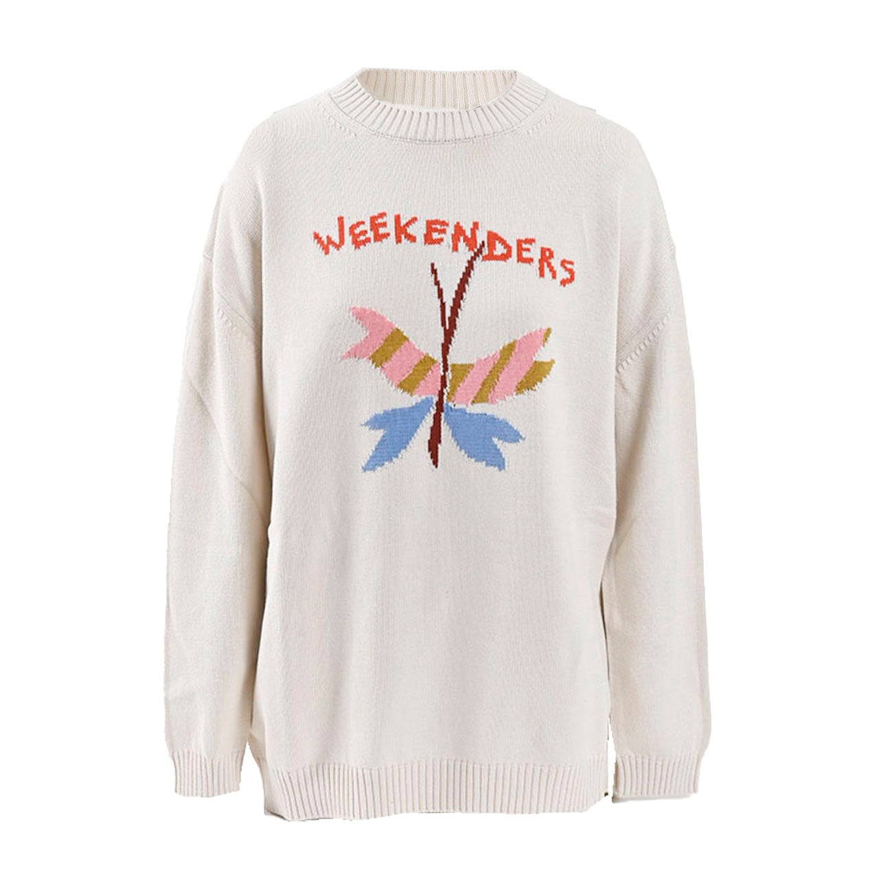 【SALE】 ウィークエンド マックスマーラ WEEKEND MAXMARA セーター GALLURA 53612216 010 クリーム 2024年春夏新作 2024SS レディース 【再入荷なし 在庫限り】