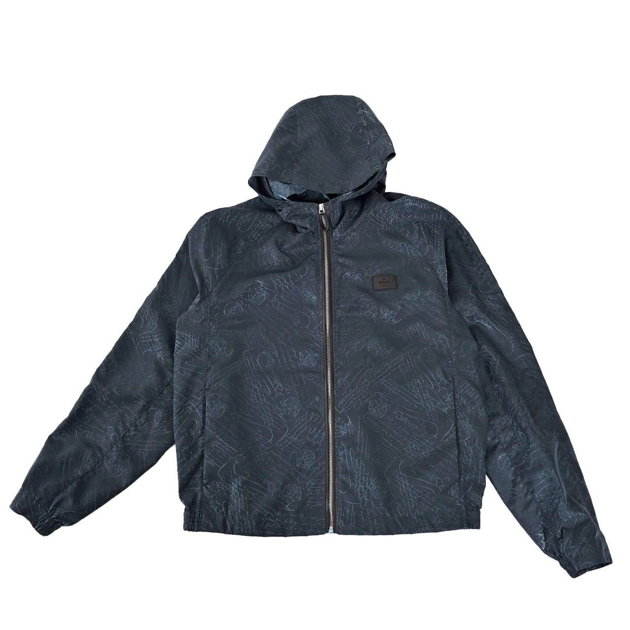 【期間限定SALE】 ベルルッティ BERLUTI フード付きブルゾン OBU100 PAGB OCEANIC JADE R26OBU100 001 22N ネイビー 2024年春夏新作 2024SS メンズ