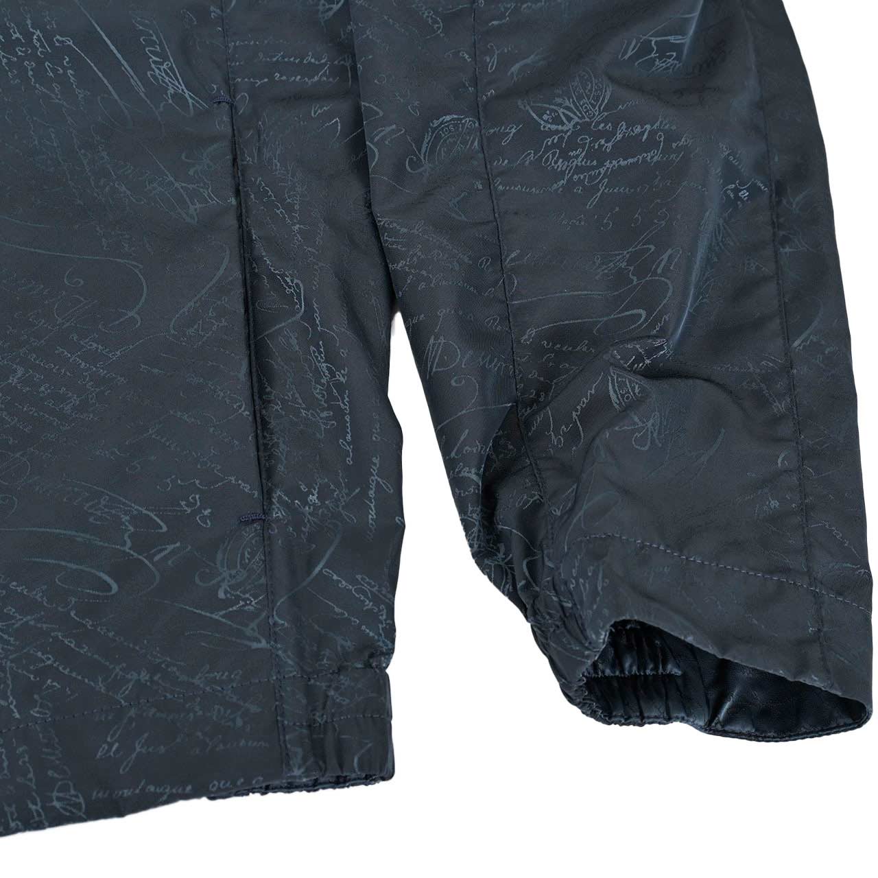 【期間限定SALE】 ベルルッティ BERLUTI フード付きブルゾン OBU100 PAGB OCEANIC JADE R26OBU100 001 22N ネイビー 2024年春夏新作 2024SS メンズ