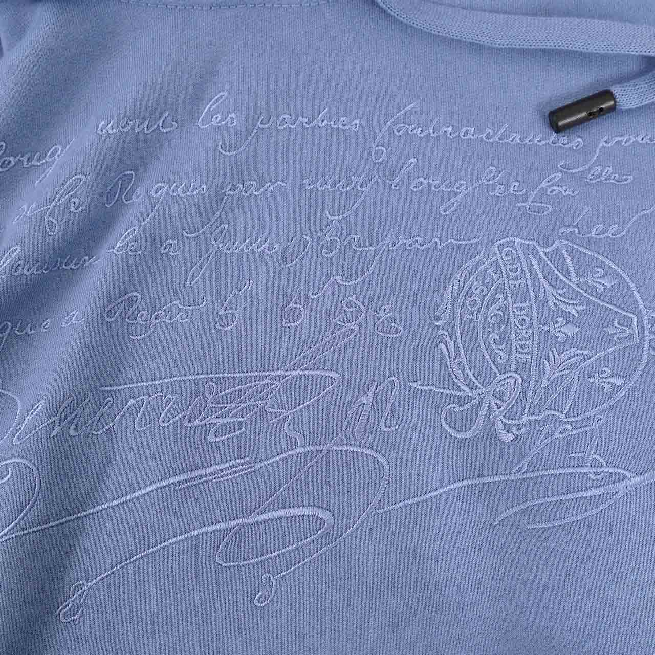 ベルルッティ BERLUTI パーカー JHL39 JBAP PALE BLUE R26JHL39 001 25N ブルー 2024年春夏新作 2024SS メンズ 【プライスダウン】