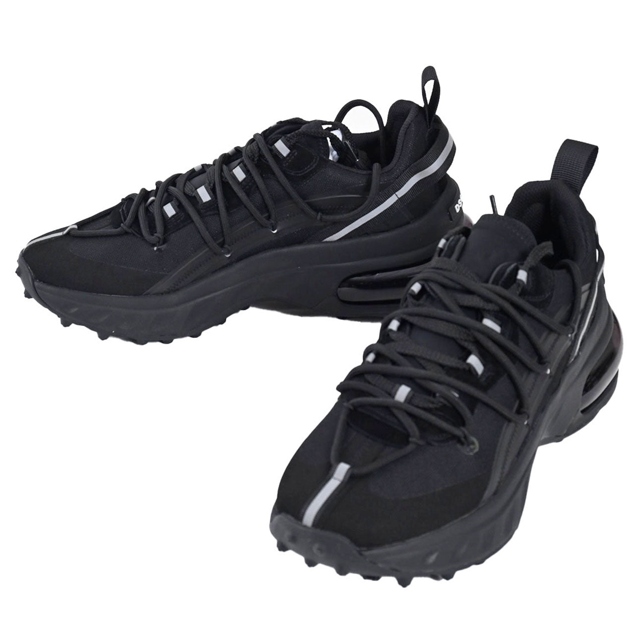 【期間限定SALE】 ディースクエアード DSQUARED2 スニーカー Bubble Sneaker SNM0306 11702809 2124 ブラック 2024年春夏新作 2024SS メンズ
