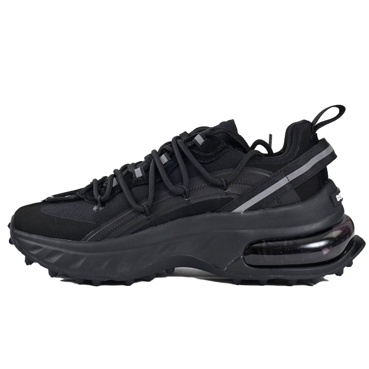 【期間限定SALE】 ディースクエアード DSQUARED2 スニーカー Bubble Sneaker SNM0306 11702809 2124 ブラック 2024年春夏新作 2024SS メンズ