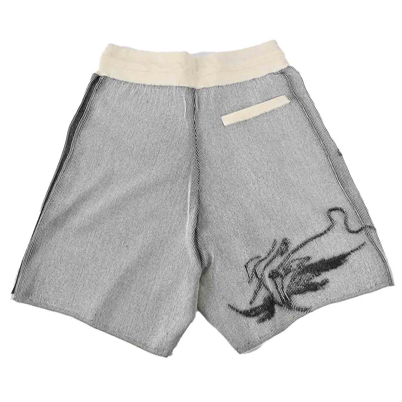 【期間限定SALE】 ワイスリー Y-3 ハーフパンツ GFX KNIT SHORTS IV7741 ホワイト 2024年春夏新作 2024SS メンズ