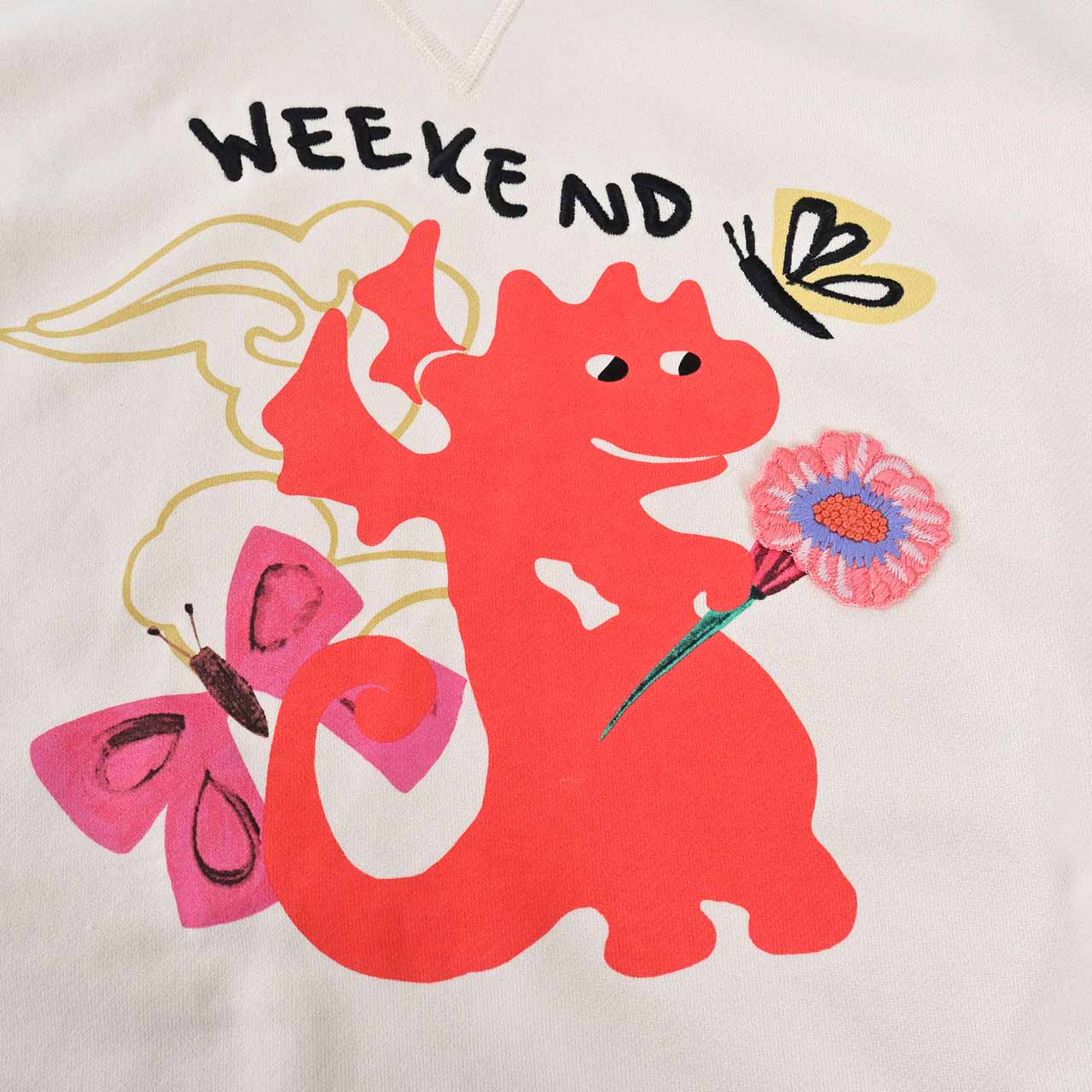 【SALE】 ウィークエンド マックスマーラ WEEKEND MAXMARA トレーナー NATIVA 5921041600 007 クリーム 2024年春夏新作 2024SS レディース 【再入荷なし 在庫限り】