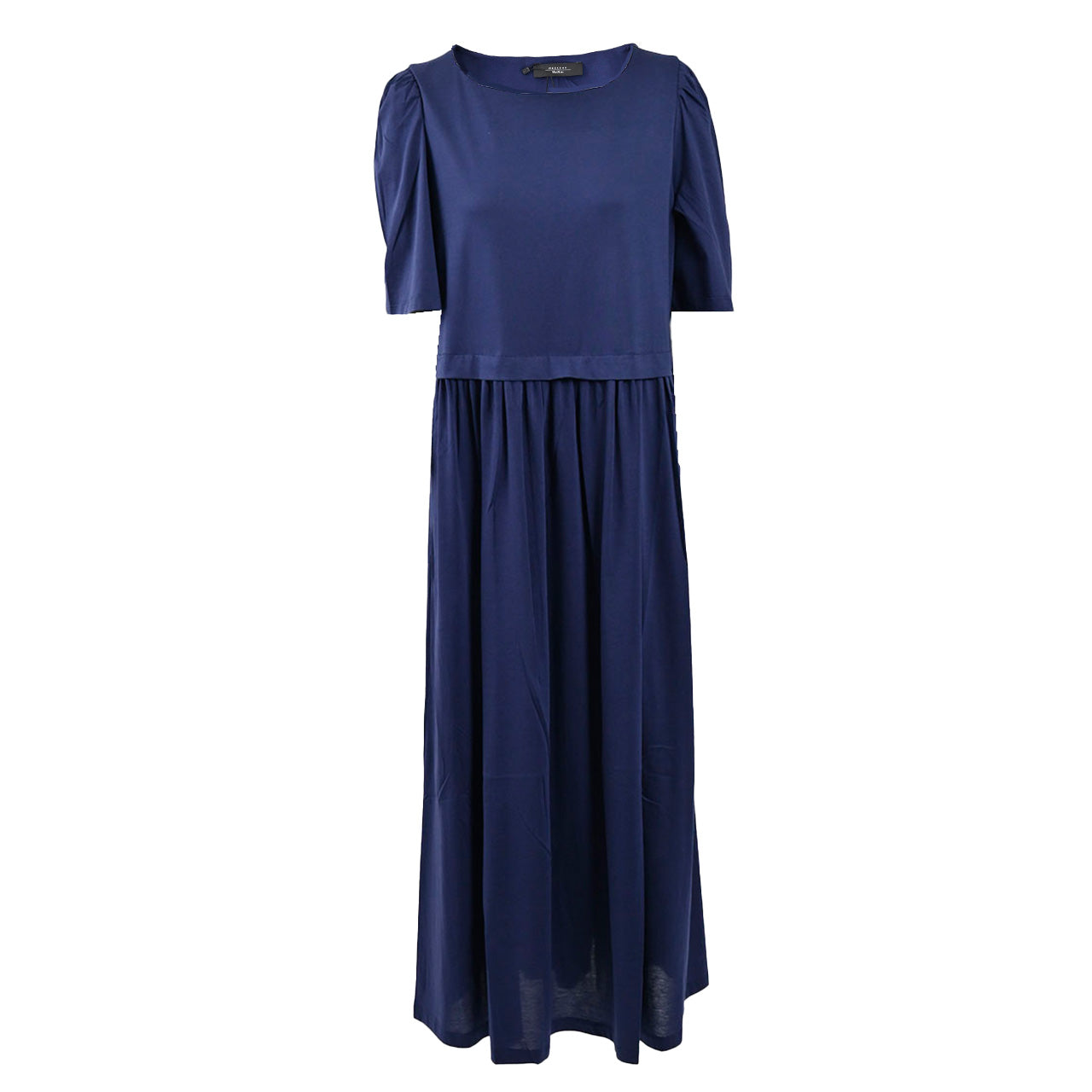 【SALE】 ウィークエンド マックスマーラ WEEKEND MAXMARA ワンピース SNACK 56210626 011 ネイビー 2024年春夏新作 2024SS レディース 【ラスト1点 XSサイズ】 【再入荷なし 在庫限り】