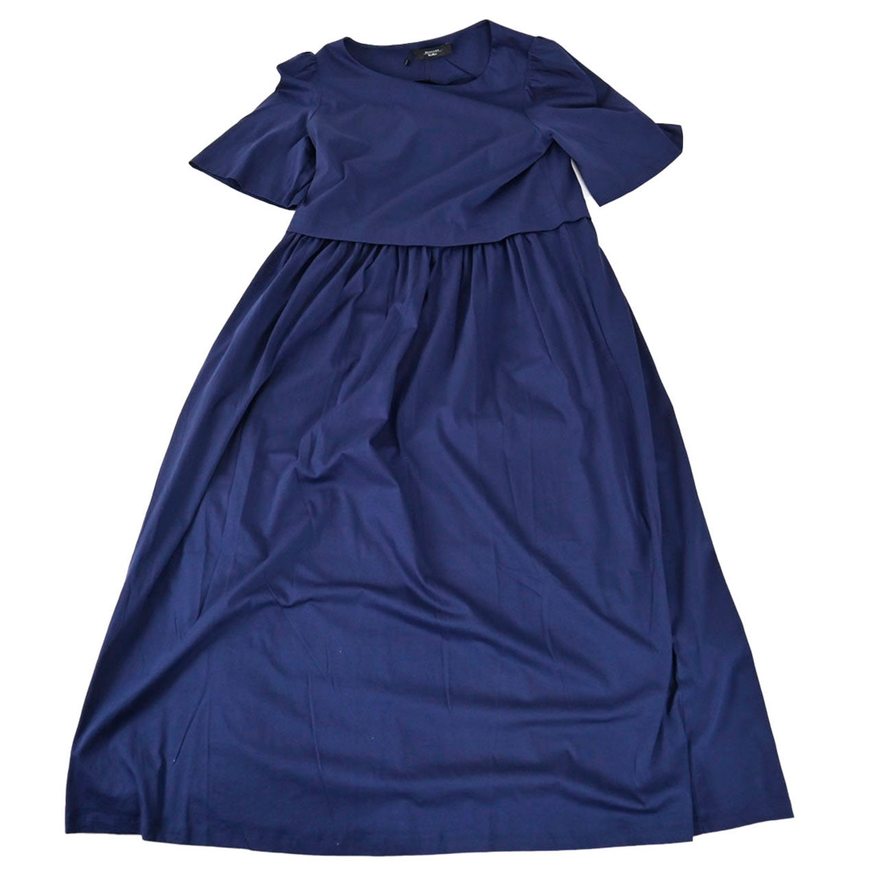 【SALE】 ウィークエンド マックスマーラ WEEKEND MAXMARA ワンピース SNACK 56210626 011 ネイビー 2024年春夏新作 2024SS レディース 【ラスト1点 XSサイズ】 【再入荷なし 在庫限り】