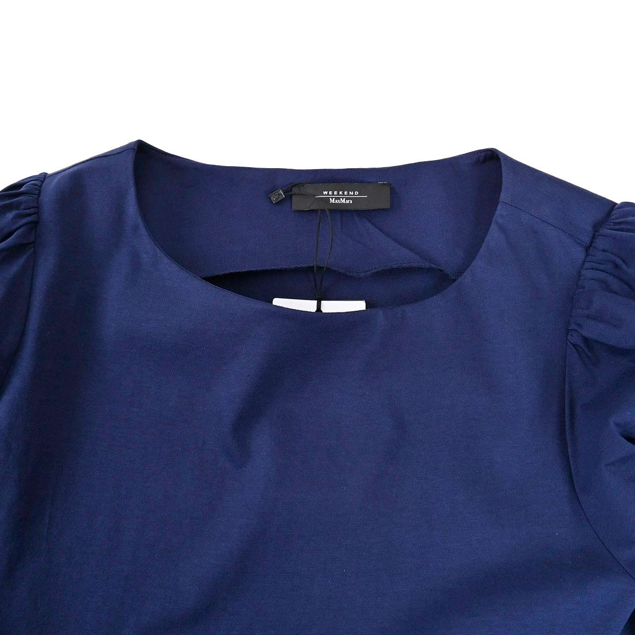 【SALE】 ウィークエンド マックスマーラ WEEKEND MAXMARA ワンピース SNACK 56210626 011 ネイビー 2024年春夏新作 2024SS レディース 【ラスト1点 XSサイズ】 【再入荷なし 在庫限り】